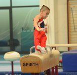 Стартовали соревнования открытого чемпионата и открытого первенства Баку по спортивной гимнастике (ФОТО)