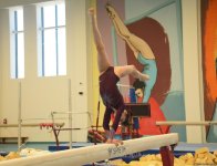 Стартовали соревнования открытого чемпионата и открытого первенства Баку по спортивной гимнастике (ФОТО)