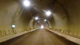 President Ilham Aliyev inspects construction progress of Ahmadbayli-Fuzuli-Shusha highway, attends opening of first tunnel (PHOTO/VIDEO)