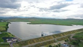 President Ilham Aliyev attends inauguration of Kondalanchay reservoir in Fuzuli district (PHOTO/VIDEO)