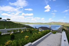 President Ilham Aliyev attends inauguration of Kondalanchay reservoir in Fuzuli district (PHOTO/VIDEO)