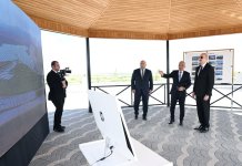 President Ilham Aliyev attends inauguration of Kondalanchay reservoir in Fuzuli district (PHOTO/VIDEO)