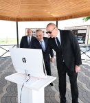 President Ilham Aliyev attends inauguration of Kondalanchay reservoir in Fuzuli district (PHOTO/VIDEO)