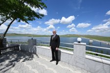 President Ilham Aliyev attends inauguration of Kondalanchay reservoir in Fuzuli district (PHOTO/VIDEO)