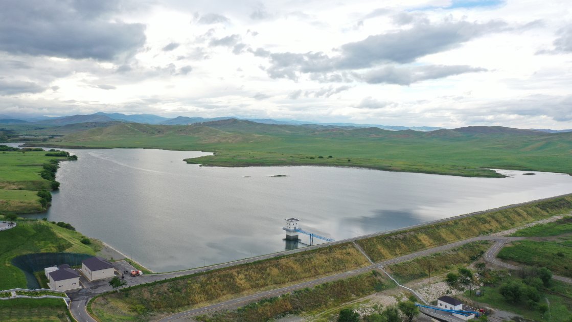 President Ilham Aliyev attends inauguration of Kondalanchay reservoir in Fuzuli district (PHOTO/VIDEO)