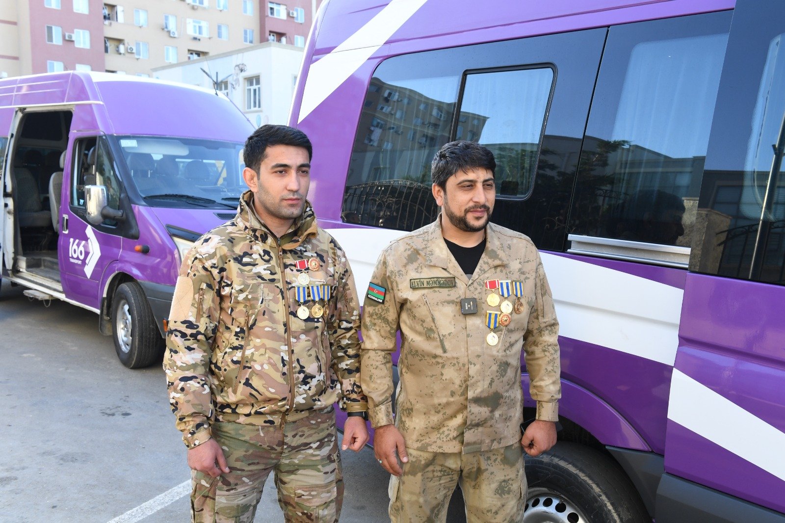 Former IDPs return to native Shusha city and Sus village in Lachin district (PHOTO)