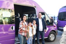 Former IDPs return to native Shusha city and Sus village in Lachin district (PHOTO)