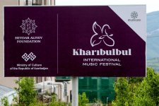 Kharibulbul Int’l Music Festival kicks off today in Shusha (PHOTO/VIDEO)