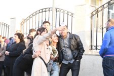 Former IDPs return to native Shusha city and Sus village in Lachin district (PHOTO)