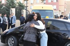 Former IDPs return to native Shusha city and Sus village in Lachin district (PHOTO)