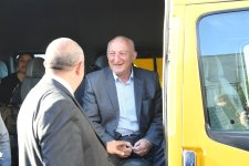 Former IDPs return to native Shusha city and Sus village in Lachin district (PHOTO)