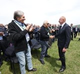 Президент Ильхам Алиев и Первая леди Мехрибан Алиева приняли участие в открытии VII Международного музыкального фестиваля «Харыбюльбюль» в Шуше (ФОТО/ВИДЕО)