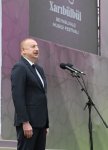 Президент Ильхам Алиев и Первая леди Мехрибан Алиева приняли участие в открытии VII Международного музыкального фестиваля «Харыбюльбюль» в Шуше (ФОТО/ВИДЕО)