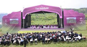 Azerbaijan portrays grand opening of 7th Kharibulbul Int'l Music Festival (PHOTO)