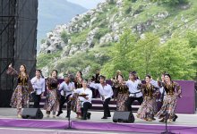 Azerbaijan portrays grand opening of 7th Kharibulbul Int'l Music Festival (PHOTO)