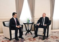 Президент Ильхам Алиев в Шуше принял генерального директора ИСЕСКО (ВИДЕО/ФОТО)