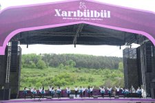 В Шуше состоялся концерт всемирно известного ансамбля "Огни Анатолии" в рамках Международного фестиваля "Харыбюльбюль" (ФОТО)