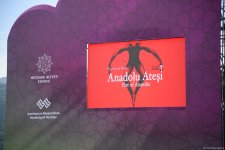 В Шуше состоялся концерт всемирно известного ансамбля "Огни Анатолии" в рамках Международного фестиваля "Харыбюльбюль" (ФОТО)