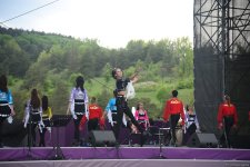В Шуше состоялся концерт всемирно известного ансамбля "Огни Анатолии" в рамках Международного фестиваля "Харыбюльбюль" (ФОТО)