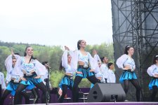 В Шуше состоялся концерт всемирно известного ансамбля "Огни Анатолии" в рамках Международного фестиваля "Харыбюльбюль" (ФОТО)