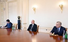 Президент Ильхам Алиев принял генерального секретаря Содружества наций (ФОТО/ВИДЕО)