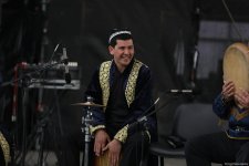 В Шуше представлено шоу мастеров на ударных инструментах в рамках Международного фестиваля "Харыбюльбюль" (ФОТО)