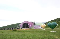 В Шуше представлено шоу мастеров на ударных инструментах в рамках Международного фестиваля "Харыбюльбюль" (ФОТО)