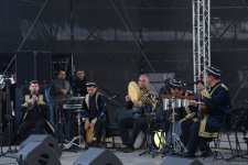 В Шуше представлено шоу мастеров на ударных инструментах в рамках Международного фестиваля "Харыбюльбюль" (ФОТО)