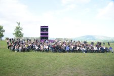 В Шуше представлено шоу мастеров на ударных инструментах в рамках Международного фестиваля "Харыбюльбюль" (ФОТО)