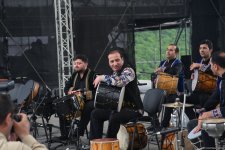 В Шуше представлено шоу мастеров на ударных инструментах в рамках Международного фестиваля "Харыбюльбюль" (ФОТО)