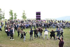 В Шуше представлено шоу мастеров на ударных инструментах в рамках Международного фестиваля "Харыбюльбюль" (ФОТО)
