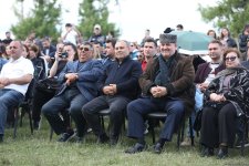 В Шуше представлено шоу мастеров на ударных инструментах в рамках Международного фестиваля "Харыбюльбюль" (ФОТО)
