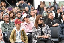 В Шуше представлено шоу мастеров на ударных инструментах в рамках Международного фестиваля "Харыбюльбюль" (ФОТО)
