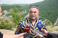 В Шуше представлено шоу мастеров на ударных инструментах в рамках Международного фестиваля "Харыбюльбюль" (ФОТО)