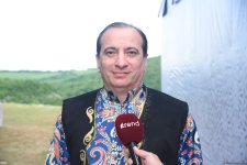 В Шуше представлено шоу мастеров на ударных инструментах в рамках Международного фестиваля "Харыбюльбюль" (ФОТО)