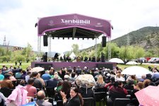 Kharibulbul festival, launched in Azerbaijan's Shusha, continues in Lachin (PHOTO)