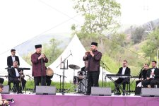 Kharibulbul festival, launched in Azerbaijan's Shusha, continues in Lachin (PHOTO)
