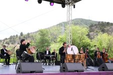 Kharibulbul festival, launched in Azerbaijan's Shusha, continues in Lachin (PHOTO)