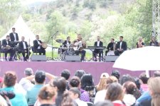 Kharibulbul festival, launched in Azerbaijan's Shusha, continues in Lachin (PHOTO)