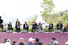 Kharibulbul festival, launched in Azerbaijan's Shusha, continues in Lachin (PHOTO)