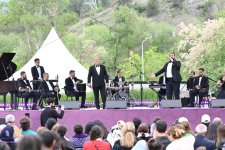 Kharibulbul festival, launched in Azerbaijan's Shusha, continues in Lachin (PHOTO)