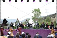 Kharibulbul festival, launched in Azerbaijan's Shusha, continues in Lachin (PHOTO)