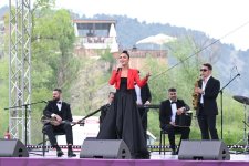 Kharibulbul festival, launched in Azerbaijan's Shusha, continues in Lachin (PHOTO)