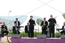 Kharibulbul festival, launched in Azerbaijan's Shusha, continues in Lachin (PHOTO)