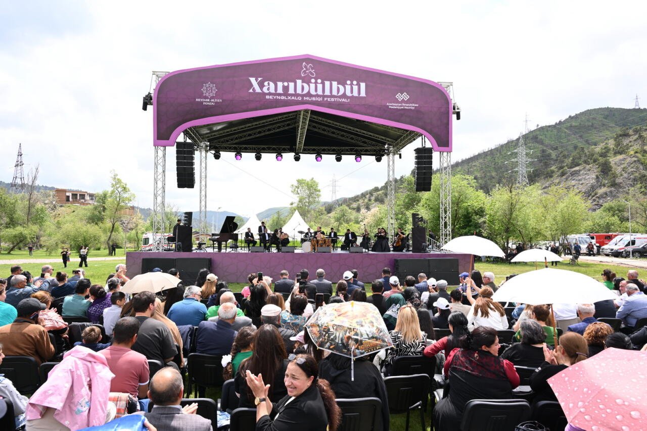 Kharibulbul festival, launched in Azerbaijan's Shusha, continues in Lachin (PHOTO)