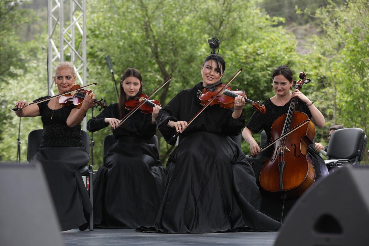 Kharibulbul festival, launched in Azerbaijan's Shusha, continues in Lachin (PHOTO)