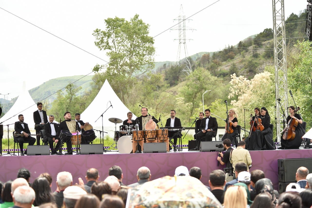 Kharibulbul festival, launched in Azerbaijan's Shusha, continues in Lachin (PHOTO)