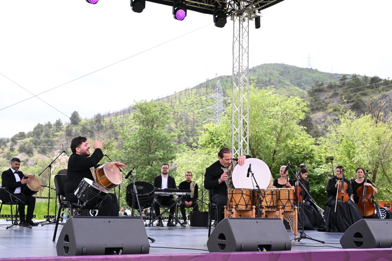 Kharibulbul festival, launched in Azerbaijan's Shusha, continues in Lachin (PHOTO)