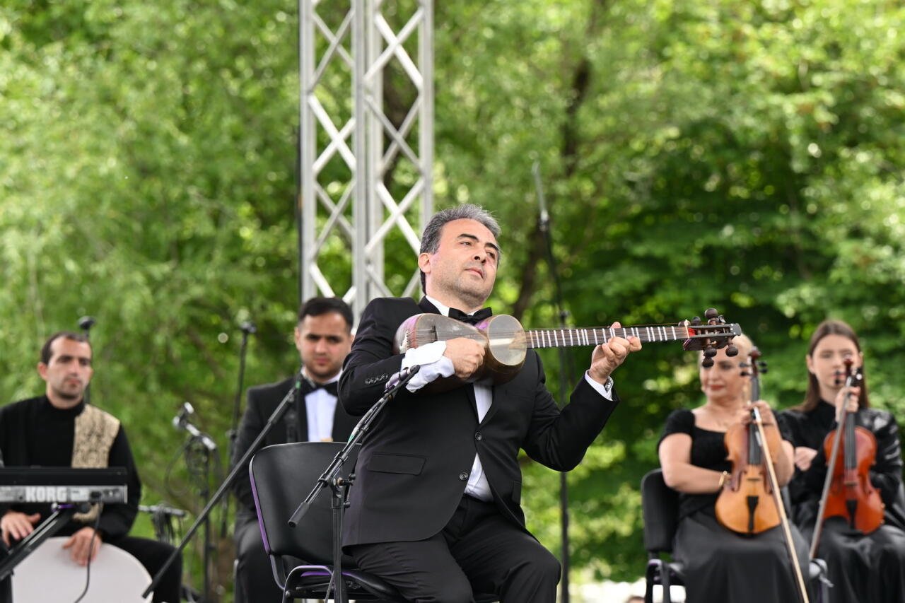 Kharibulbul festival, launched in Azerbaijan's Shusha, continues in Lachin (PHOTO)