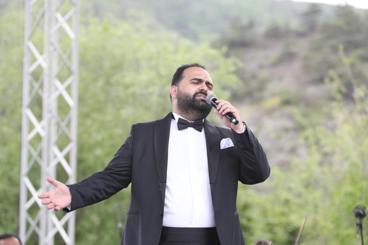 Kharibulbul festival, launched in Azerbaijan's Shusha, continues in Lachin (PHOTO)